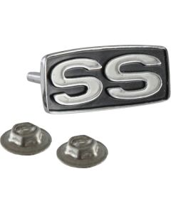 Nova Horn Button Cap, Wood Wheel, 1967-1970