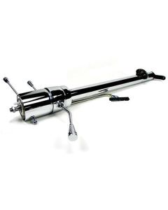 Nova Tilt Steering Column, Column Shift, Chrome, IDIDIT, 1967