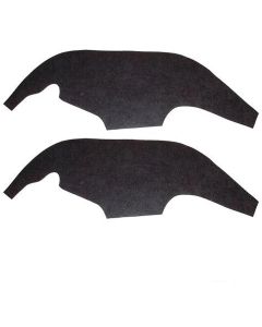 Nova A-Arm Front Splash Seals, 1969