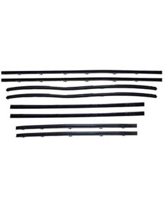 Nova Window Felt Kit, 2-Door Sedan, 1962-1965