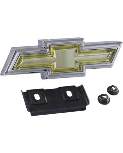 Nova Grille Emblem, Bowtie, Show Quality 1975