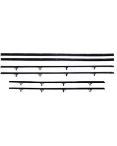 1962-1965 Chevy Nova 2-Door Hardtop Window Felt Kit