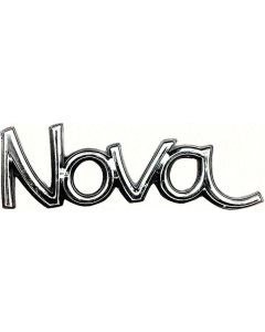 Nova Emblem, Fender, Show Quality 1973-1974