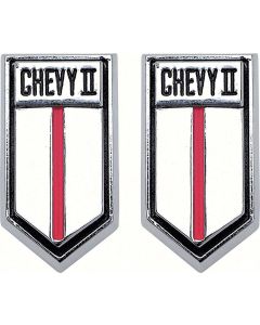 Nova Emblem, Door Panels, Chevy II, Show Quality 1966-1967