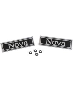 Nova Emblem, Door Panels, Show Quality 1969-1971