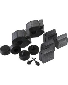 Nova Chevy Body Bumper/Grommet Kit, 1966-1967