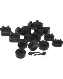 1968-1974 Chevy Nova Body Bumper & Grommet Kit