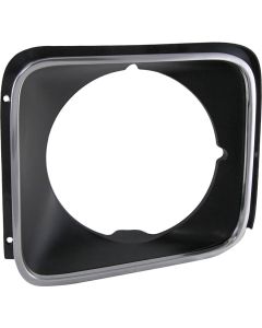 1975-1978 Chevy Nova Bezels, Headlight, Left Hand