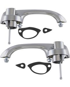 1968-1979 Chevy Nova Outside Door Handles, With Push Buttons