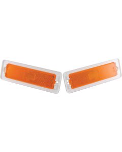 1970-1974 Chevy Nova Side Marker Lens, Front, Amber