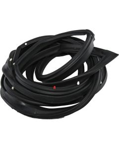 1975-1979 Chevy Nova 4-Door Sedan Door Weatherstrip Rear