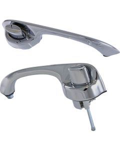 Nova Door Handles, Outside, W/ Push Buttons, 1968-1979