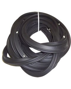 Nova Door Weatherstrip, Rear, Station Wagon, 1962-1967