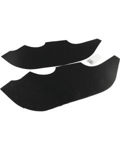 Nova A-Arm Front Splash Seals, 1968