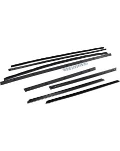 1962-1963 Chevy Nova Convertible Window Felt Kit