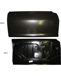 1962-1965 Chevy Nova Hardtop & Convertible Door Shell, W/O Window Frame Or Trim Holes, Left Side