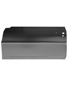 Nova Outer Door Skin, Left Side, 2 Door Hardtop & Convertible, 1966-1967