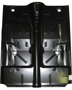 Nova Floor Pan, Full, W/ Automatic, 1962-1967