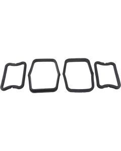 Nova Taillight Body To Fender Seals, 1962-1964