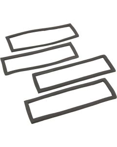 Nova Side Marker Light Gaskets, Front & Rear, 1970-1974