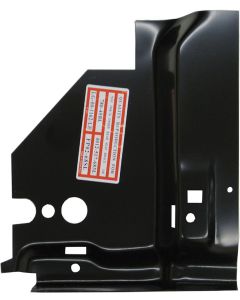 Nova Under Rear Seat Brace, Left Side, 1968-1974