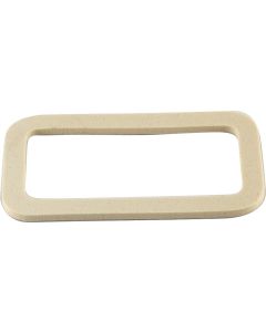 Nova License Lamp Gasket, 1962-1965