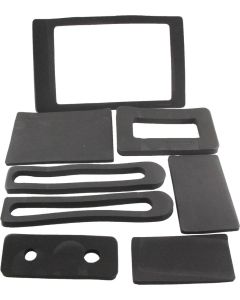Nova Heater Box Seal Kit, Small Block, 1968-1979