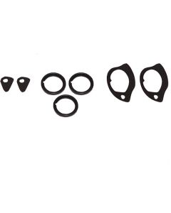 Nova Exterior Door Handle & Lock Gaskets, 1962-1965