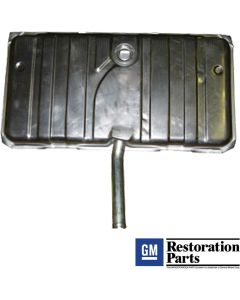 1971-1972 Chevy Nova Fuel Tank, With Filler Neck, Without EEC
