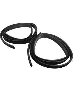 1962-1967 Chevy Nova 2 & 4 Door Sedan Door Glass Run Channel, Upper and Rear