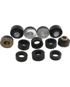 Nova Body Mount Bushing Set, 2 & 4 Door Sedan, With Steel Sleves,1968-1972