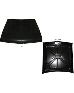 1968-1972 Chevy Nova Hood, Super Sport, Steel