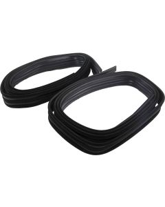 Door Glass Run Channel,Upper&Rear,2 Door Sedan,68-74