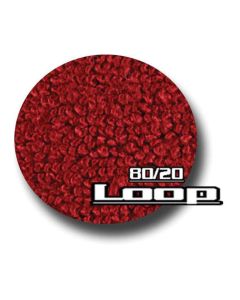 Nova Carpet, Trunk, Molded, Complete, 80/20 Rayon Loop,1962-1967