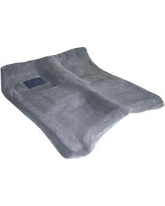 Nova Carpet Set, Molded, 2 Door, Except 4 Speed, 80/20Rayon Loop, 1962-1967