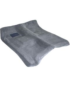 Nova Carpet Set, Molded, Factory 4 Speed, 80/20 Rayon Loop,1962-1967