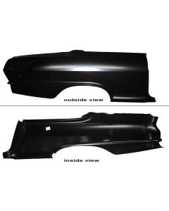1962-1965 Chevy Nova Quarter Panel, OEM, Right Side