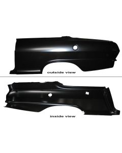 1962-1965 Chevy Nova Quarter Panel, OEM, Left Side