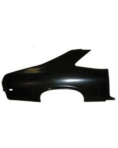 1970-1972 Chevy Nova Quarter Panel, OEM, W/ Door Jamb & Pillar, Right Side