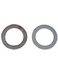 Steering Spindle To Brake Backing Plate Seals,Leather,67-69