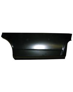 Nova Quarter Patch Panel Skin, Rear Lower, Left Side, 1973-1974