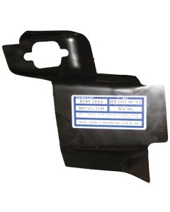 Nova Top Support Plate, Rear Shocks, Right Side, 1968-1974