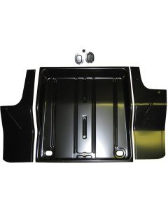 1962-1967 Chevy Nova Trunk Floor, Complete, 3 pieces