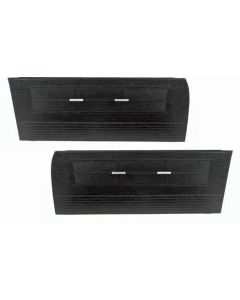 Nova, Chevy II, SS, Front Door Panels, Vinyl, 1963