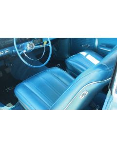 Nova, Chevy II, SS, Front Bucket Seat Covers, Vinyl, 1962-1964