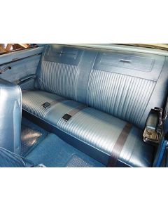 Nova, Chevy II, SS, Coupe Rear Seat Cover, Vinyl, 1963-1964