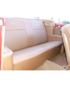 Nova And Chevy II, SS Convertible Rear Seat Cover, Vinyl, 1963