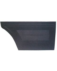 Nova, Chevy II, SS, Coupe Rear Door Panels, Vinyl, 1964