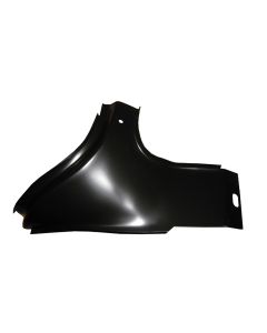 Nova Trunk Weatherstrip Gutter, Bottom Corner, Right Side, 1970