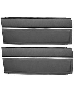 Nova, Chevy II, SS, Front Door Panels, Vinyl, 1965